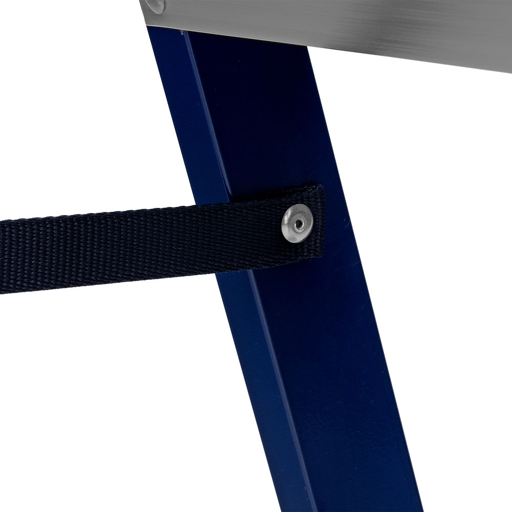 Стремянка двусторонняя 6 ступеней, стальная, Сибртех (97936)