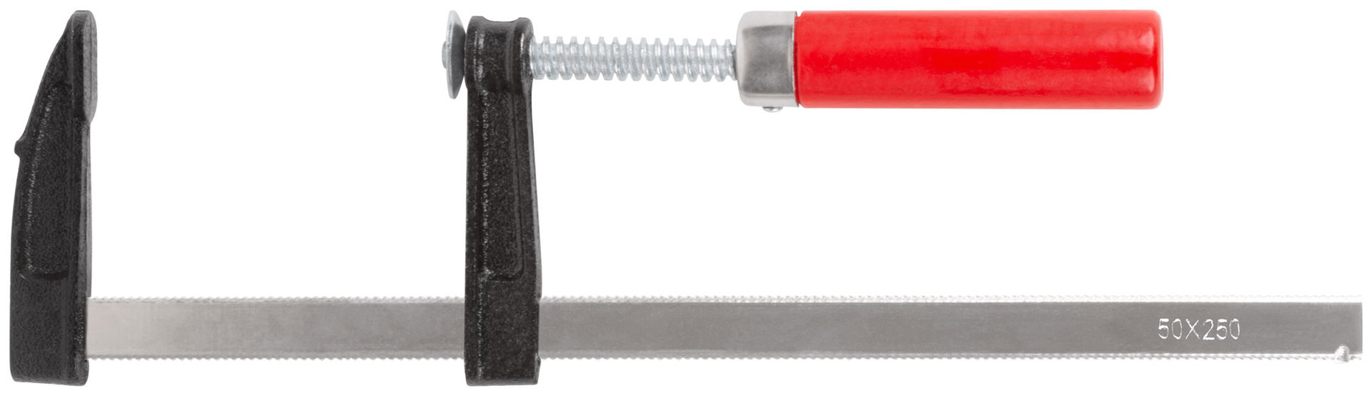 Струбцина столярная тип F 50x250 мм (59004)