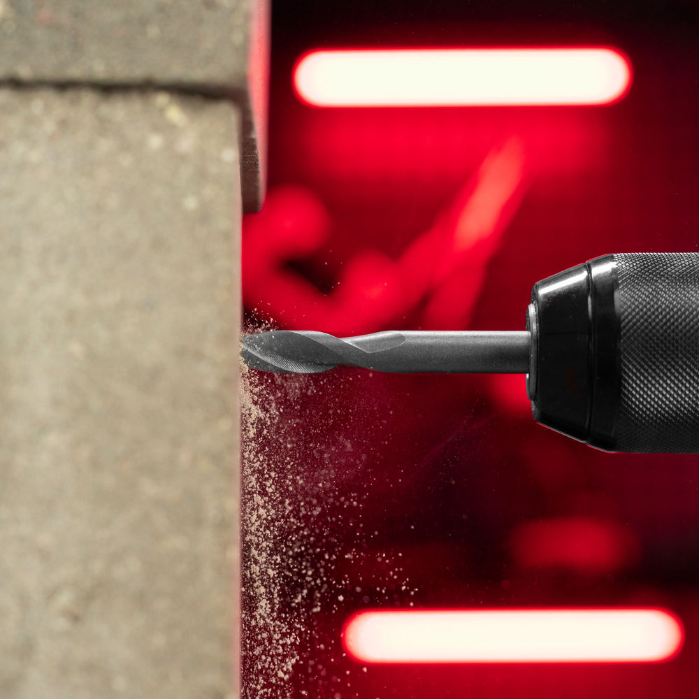 Сверло по бетону, 10 х 120 мм, цилиндрический хвостовик Matrix (70860)