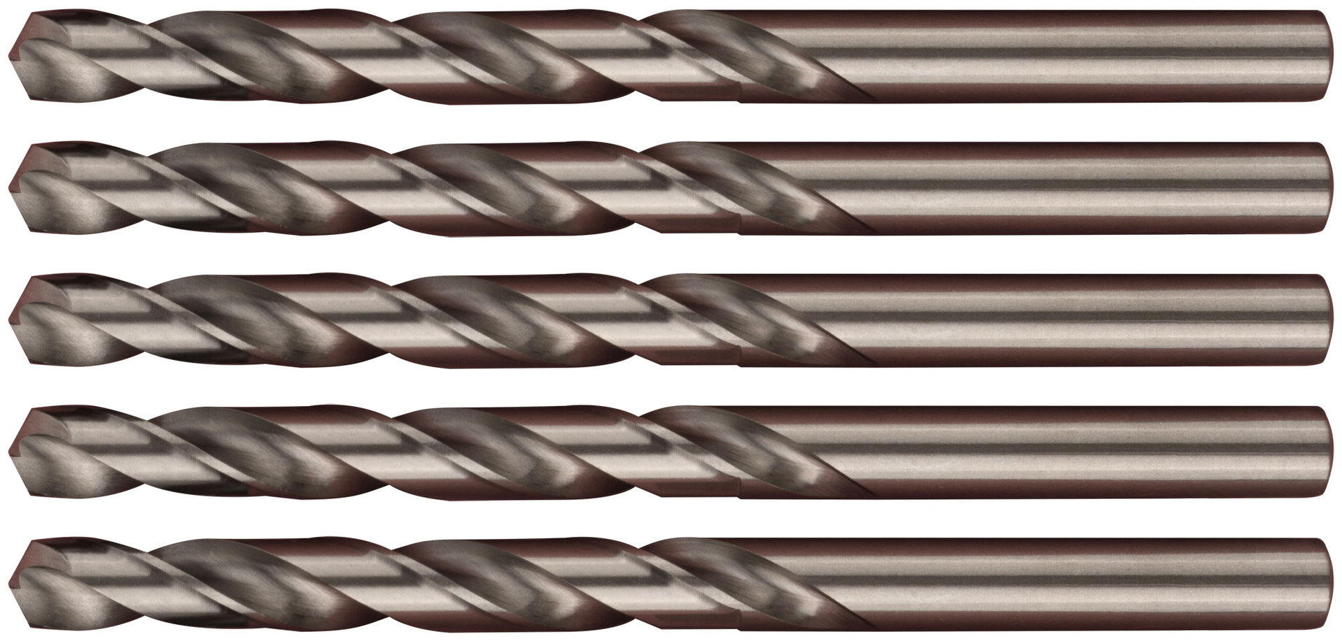 Сверло по металлу Cutop Profi с кобальтом 5%, 8 x 117 мм (5 шт) (48-80-5)