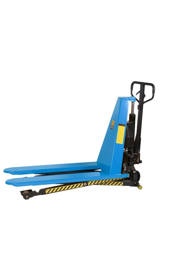 Тележка электрическая 1000 кг 1150 мм TOR EHLS1000N с ножничным подъемом 12/65 В/Ач (1459863)