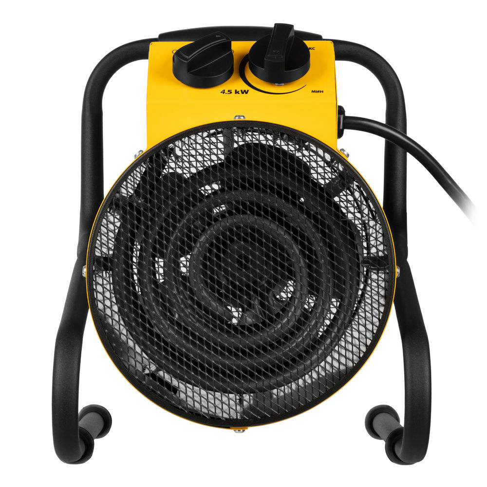 Тепловая пушка SFH-5000, 230 В, 260 м3/ч, вентилятор 3 режима, 3000/4500 Вт Denzel (96438)