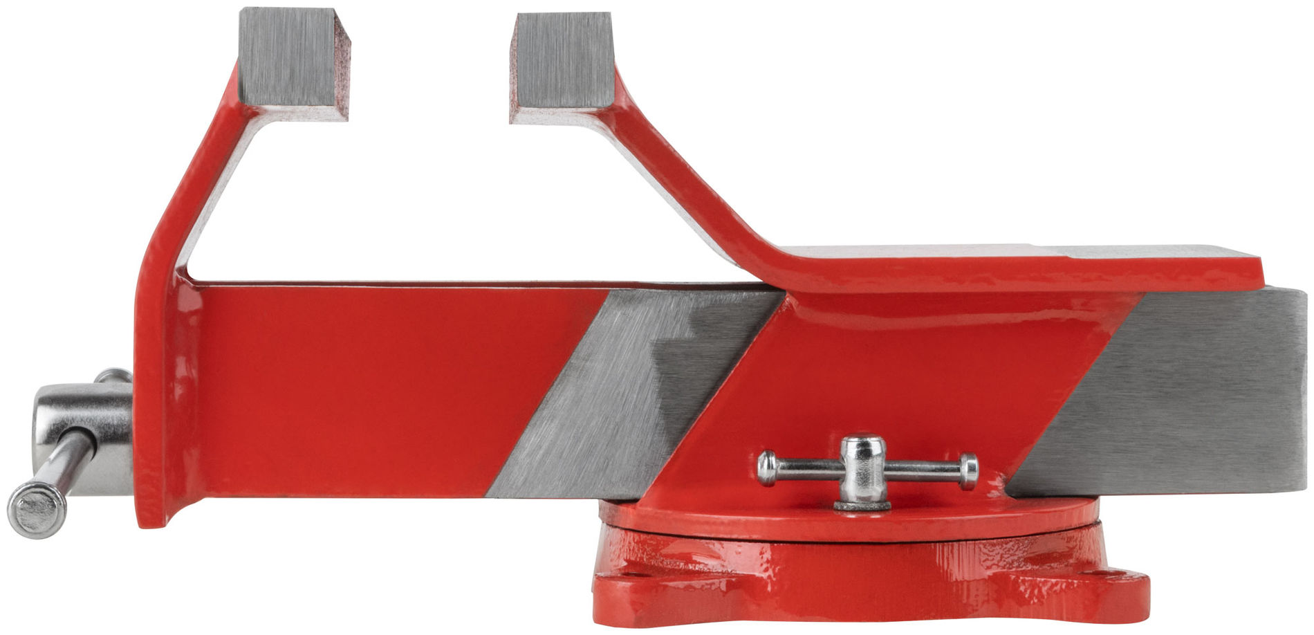 Тиски слесарные поворотные стальные 150 мм ( 6 кг) (59598)