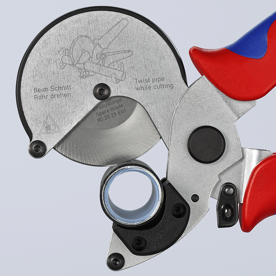 Труборез-ножницы для композитных и пластиковых труб, O 26 мм (KN-902525)