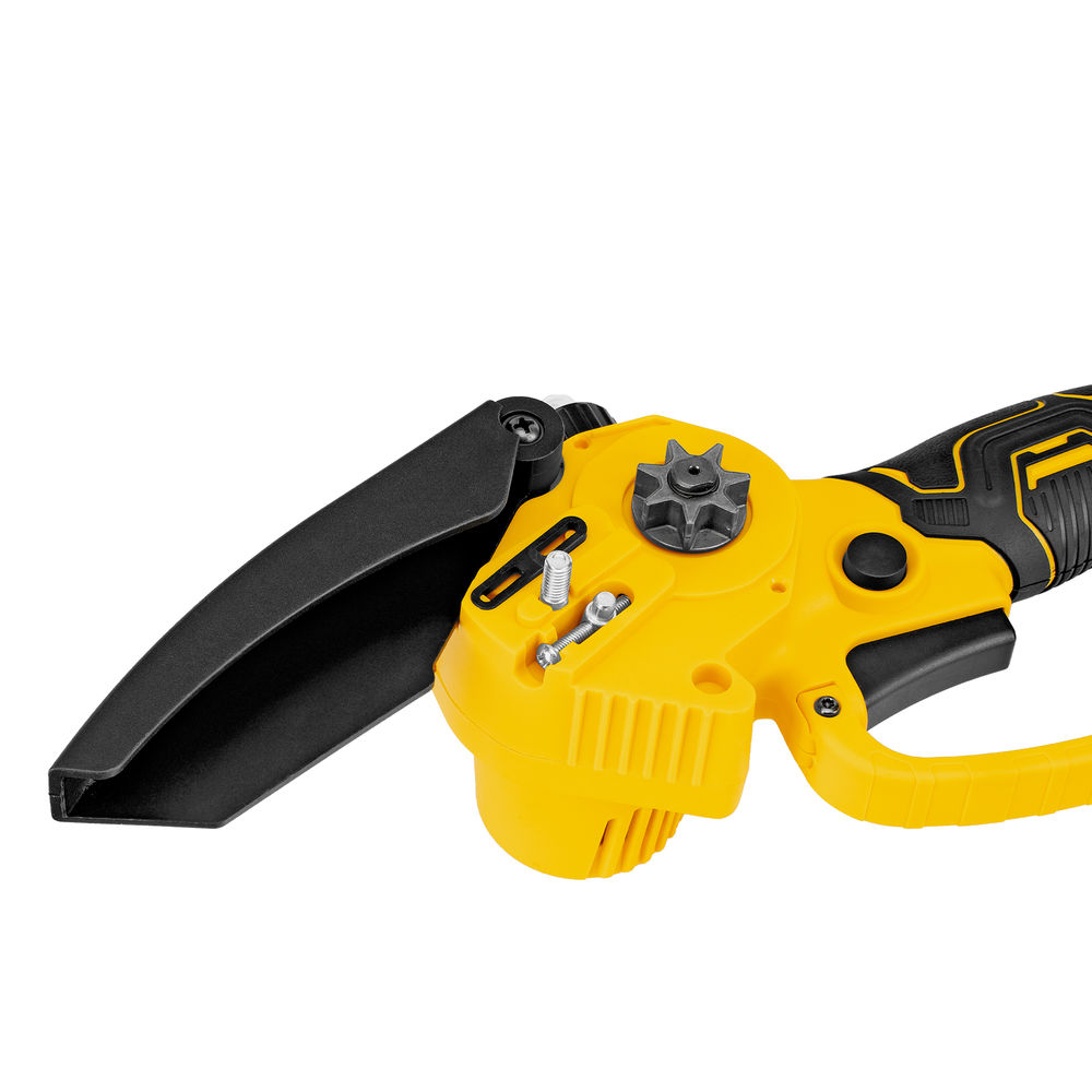 Цепная мини-пила аккумуляторная бесщет., CCS-150, шина 150 мм, Li-Ion, 20 В Denzel (58650)