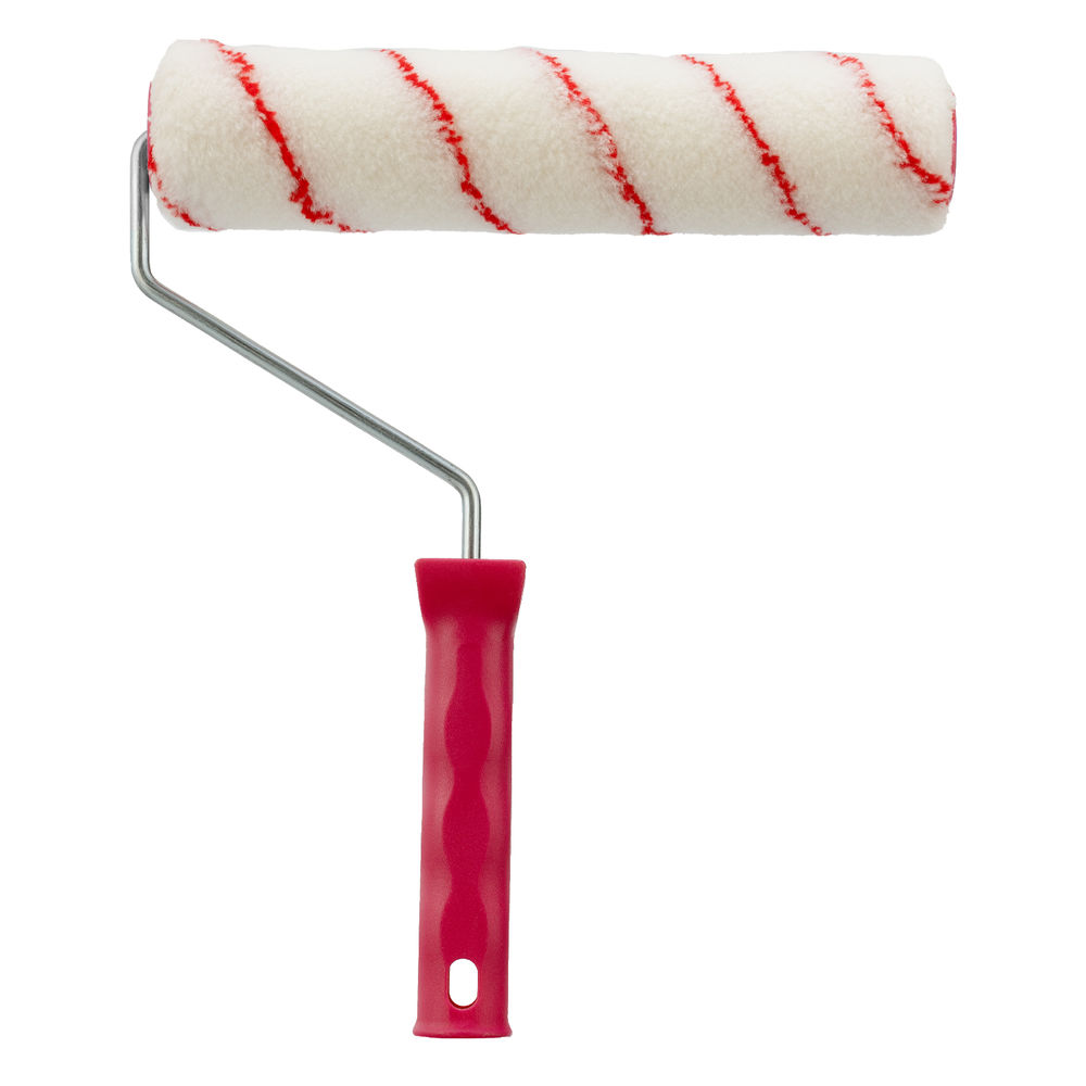 Валик Нейлон Стандарт, 250 мм, ворс 9 мм, D 36 мм, D ручки 6 мм, полиамид Matrix (80885)