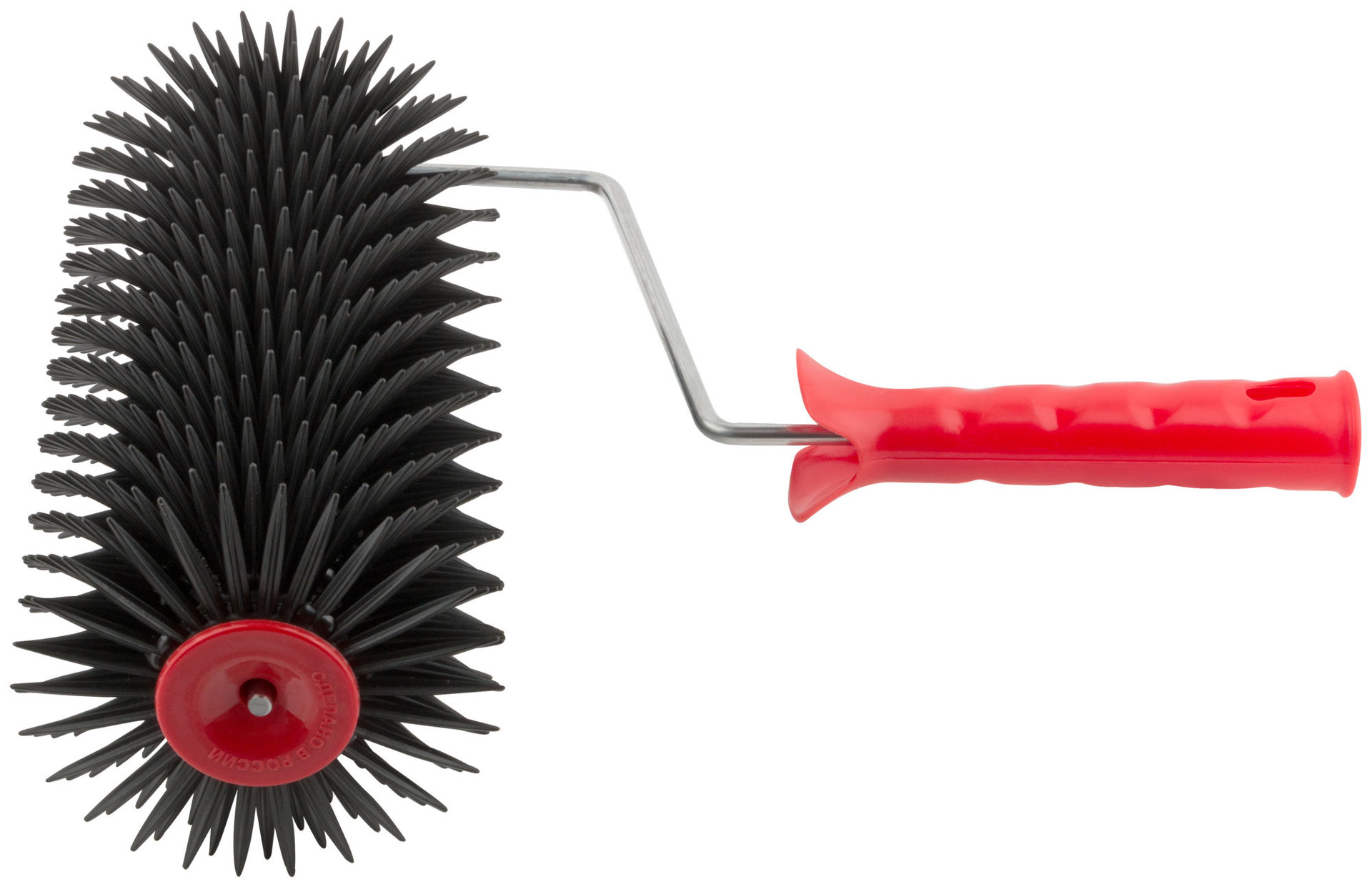 Валик пластиковый игольчатый Макси, диаметр 116 мм, высота иглы 28 мм, 240 мм (04170)