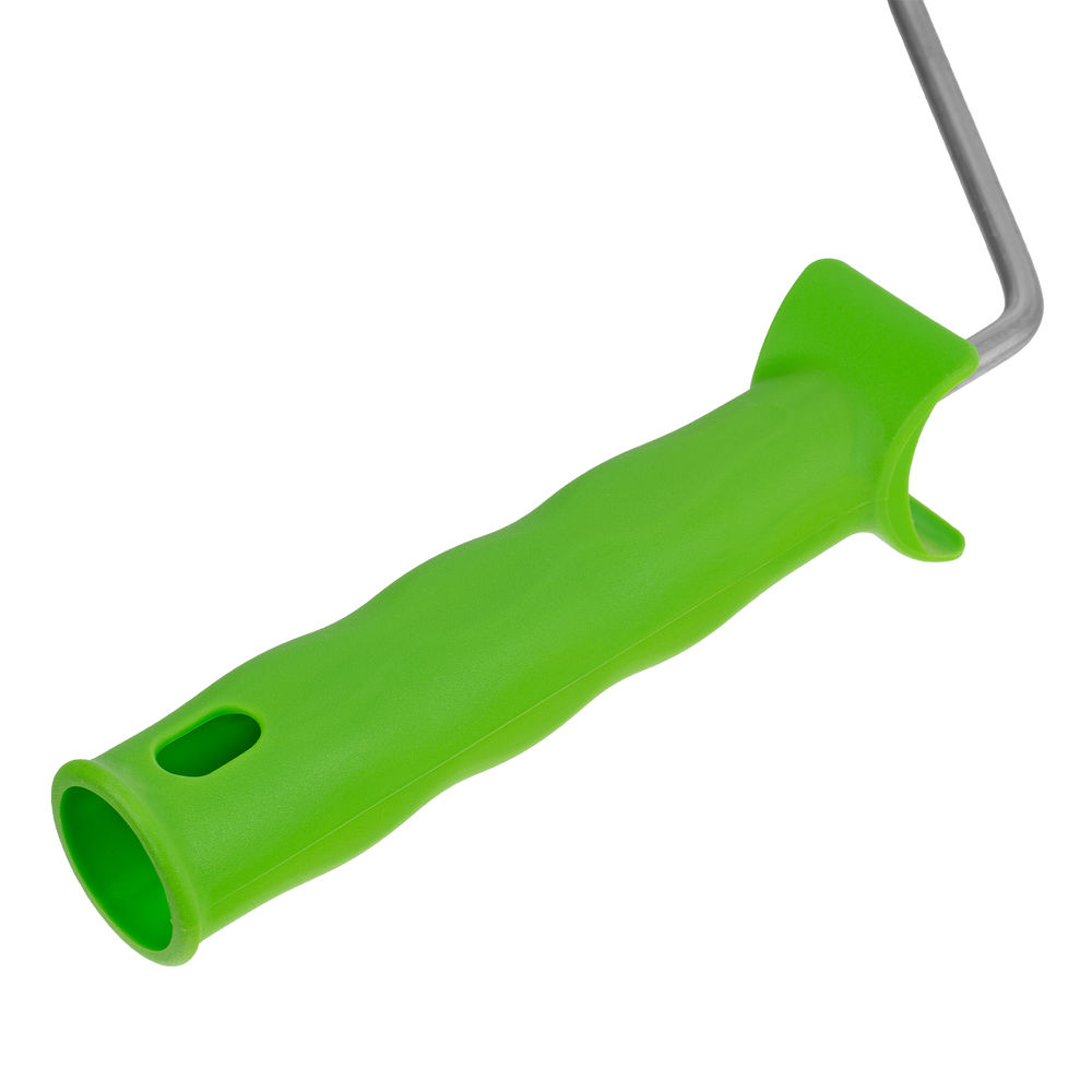 Валик Велюр с ручкой, 240 мм, ворс 5 мм, D 36 мм, D ручки 6 мм Сибртех (80135)