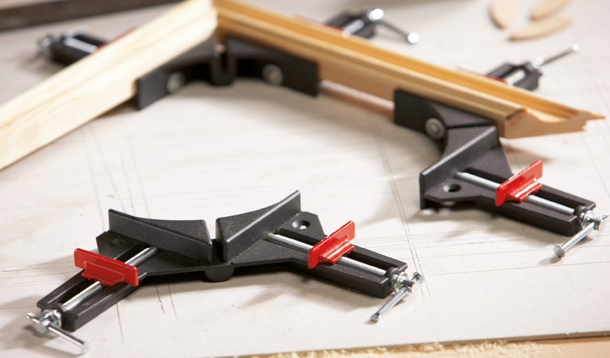 Струбцина угловая 2x73, зажим 2 винтами WS1 BE-WS1