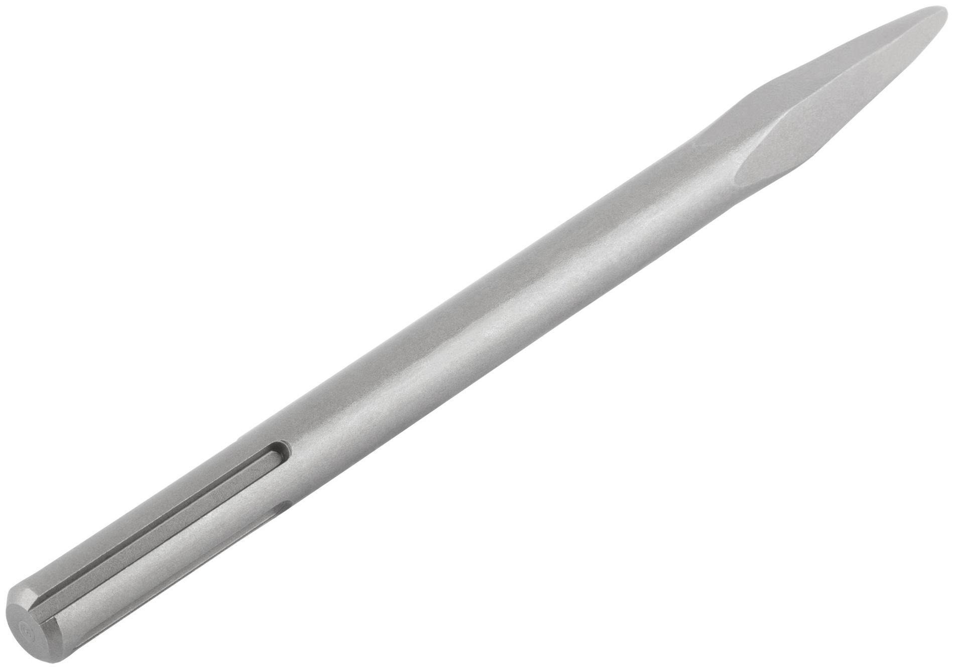 Зубило пикообразное SDS-MAX, легированная сталь 18х280 мм (33500)