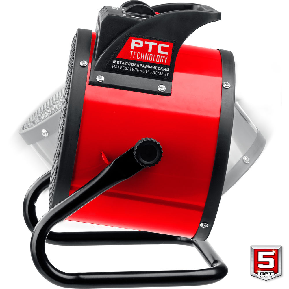 Тепловая пушка электрическая 3 кВт ЗУБР ТПК-3Р