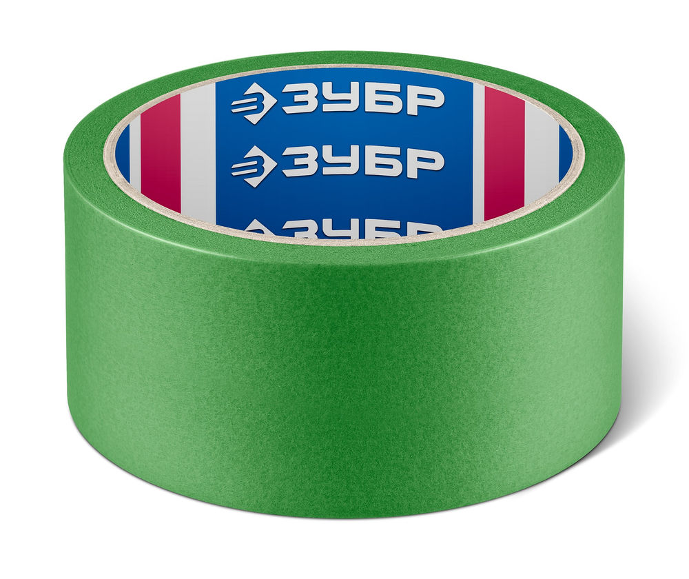 Лента малярная №300, 48 мм x 25 м, для грубых и шероховатых поверхностей ЗУБР Профессионал 12143-48