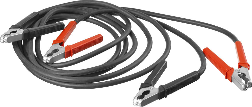 Провода пусковые морозостойкие 400 А, 3 м ЗУБР 59330-400-3