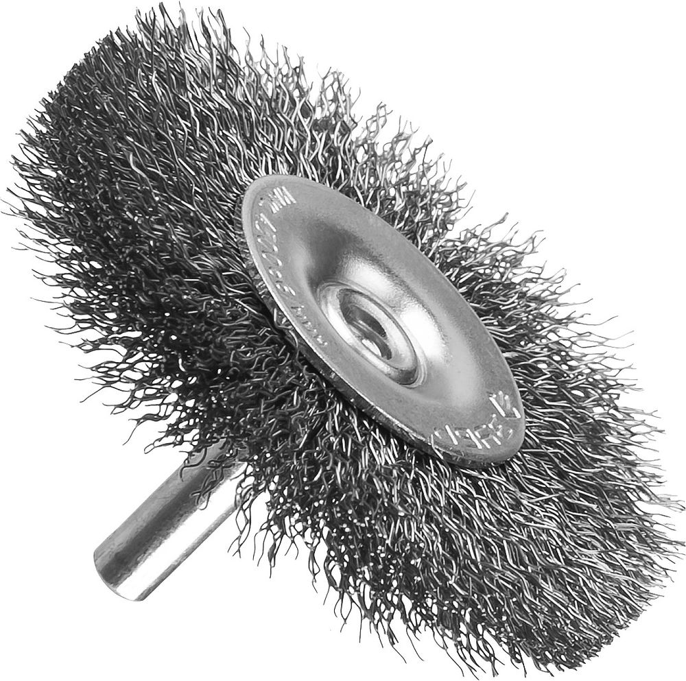 Щетка дисковая для дрели 50 мм, витая стальная проволока 0.3 мм ЗУБР Профессионал 35198-050_z02