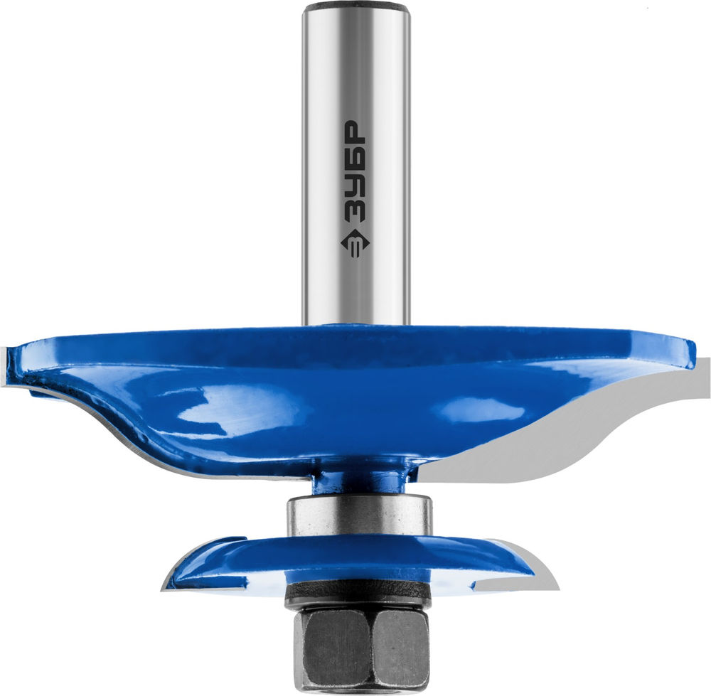 Фреза фигирейная двухсторонняя 79.4 x 25.4 мм, хвостовик 12 мм ЗУБР Профессионал 28763-79.4