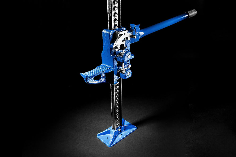 Реечный механический домкрат 3 т 125 - 1330 мм Профессионал ЗУБР Хай-джек 43045-3-135