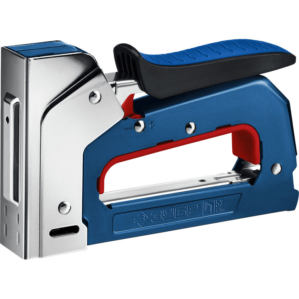 Степлер рессорный компактный, скобы тип 53 РКС-53 ЗУБР 31570_z01