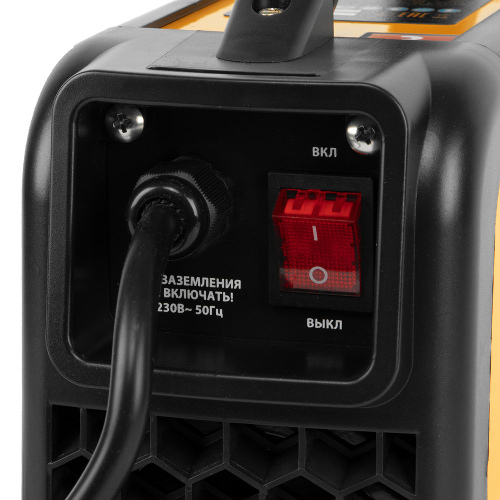 Аппарат инвертор. дуговой сварки SDM-160 Top, 160 А, ПВ 80% Denzel (94354)