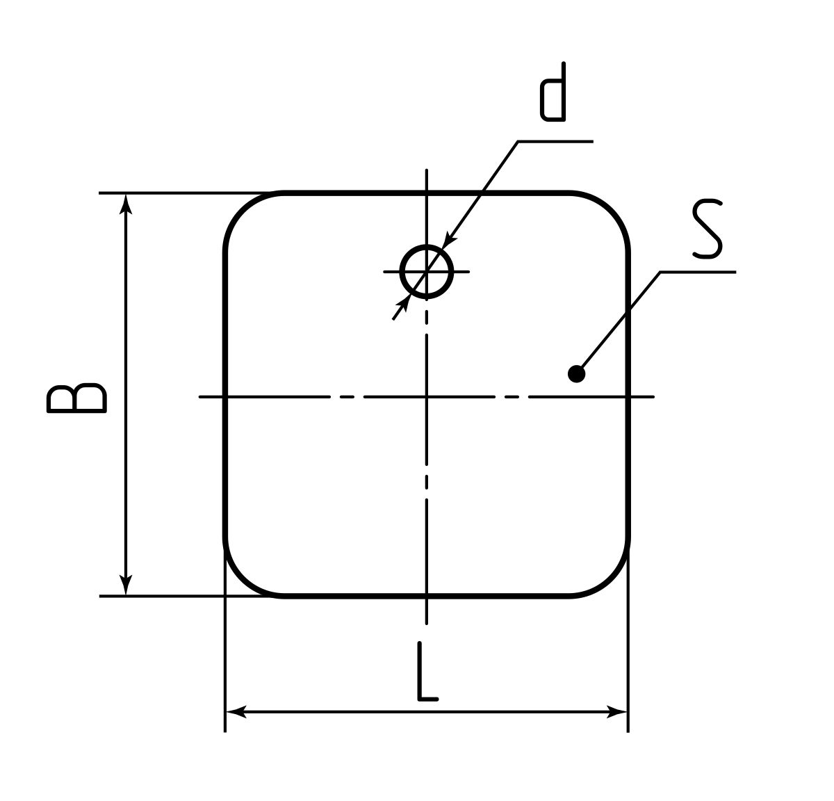 Бирка кабельная У-153 (250шт) (Fortisflex) (77678)