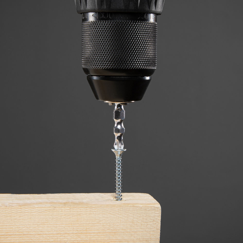 Бита двухсторонняя, PH2-PZ2 х 45 мм, сталь S2, 10 шт. Gross (11217)