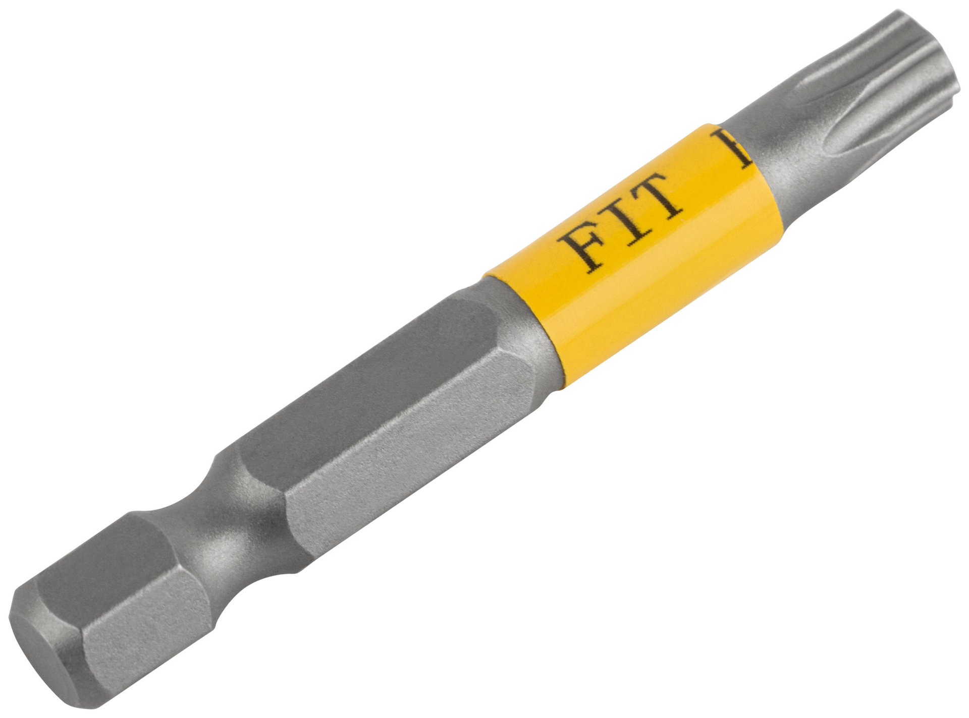 Биты кованые, сталь S2, односторонние 50 мм Т30, Профи 2 шт., блистер (57519)