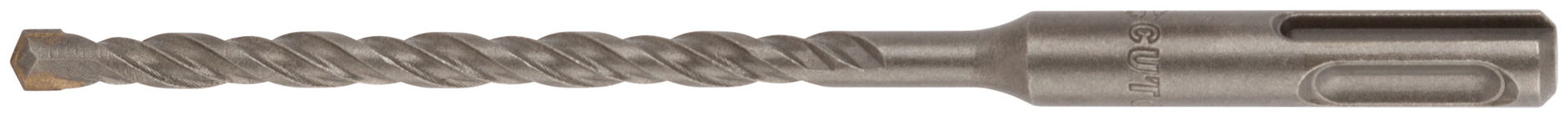 Бур по бетону CUTOP, Profi, двойная резьба, SDS-Plus, 6,5 х 160 мм (40-65160)