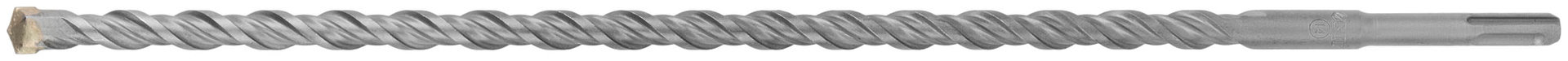 Бур по бетону SDS PLUS, Профи, W-образная вставка, двойная спираль, 14 х 460 мм (32843)