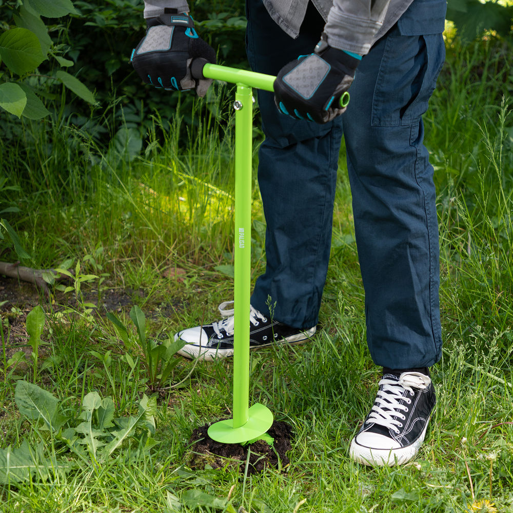 Бур садовый шнековый, 790 мм, диаметр 110 мм, Palisad (6445055)