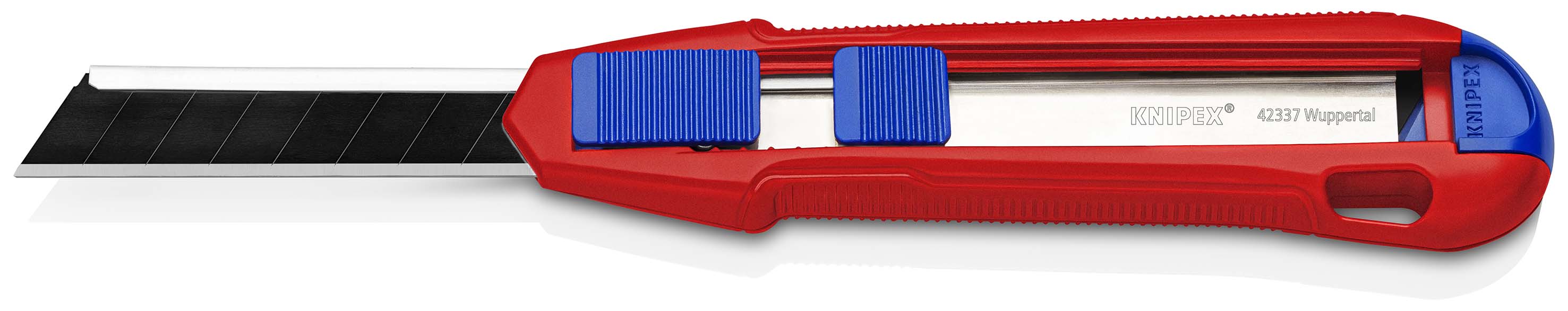 Нож универсальный 165 мм, для стандартных отламывающихся лезвий на 18 мм CutiX KN-9010165BK