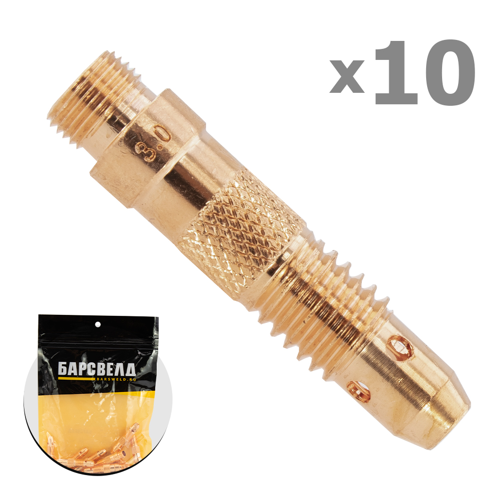 Держатель цанги SR 17/18/26 ф 3,0 мм, L=47 мм (B401P181004)