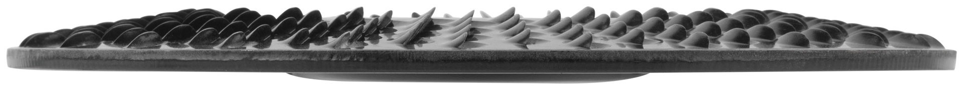 Диск обдирочный по дереву, наклонный, посадочный диаметр 22,2 мм, 125 мм, грубая насечка (39524)