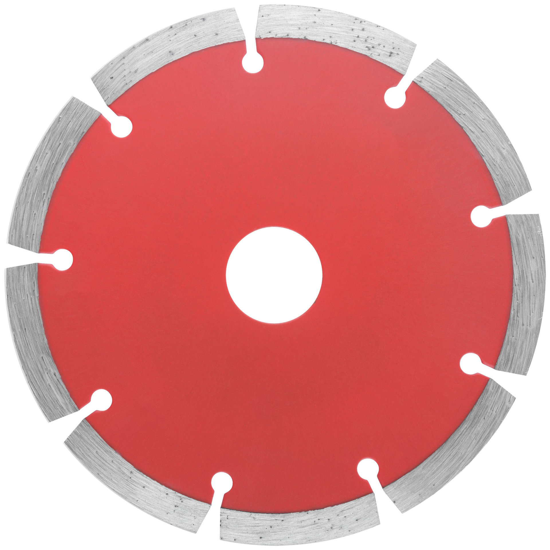 Диск отрезной алмазный сегментный (сухая и влажная резка) 125х2,1х7,5х22,2 мм (37262)