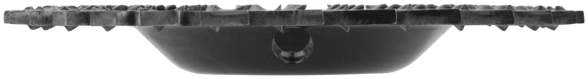 Диск-фреза обдирочный по дереву, плоский, посадочный диаметр 22,2 мм, 125 мм, грубая насечка (39529)