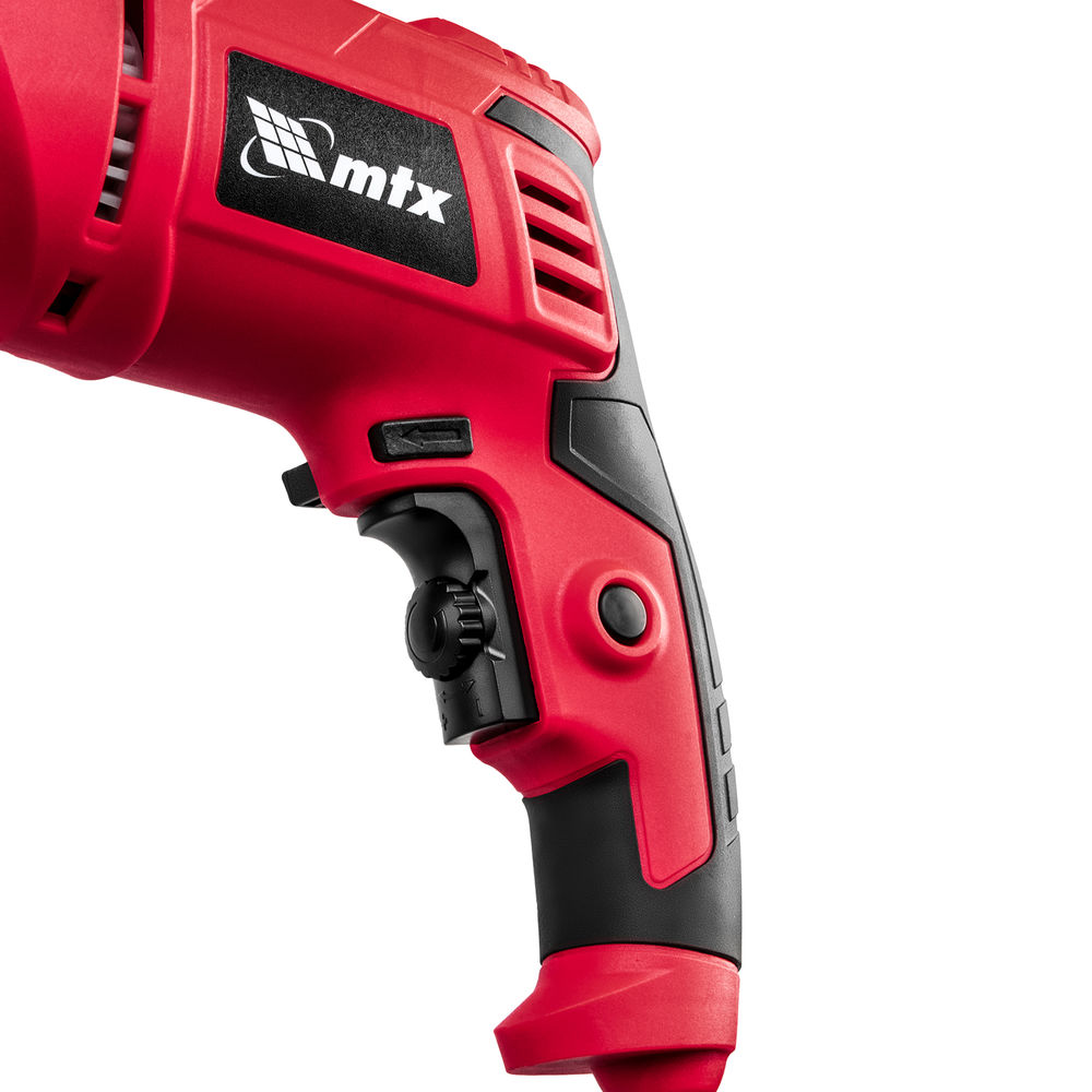 Дрель ударная MID-750, 750 Вт, 0-3000 об/мин, 0-48000 уд/мин MTX (26382)