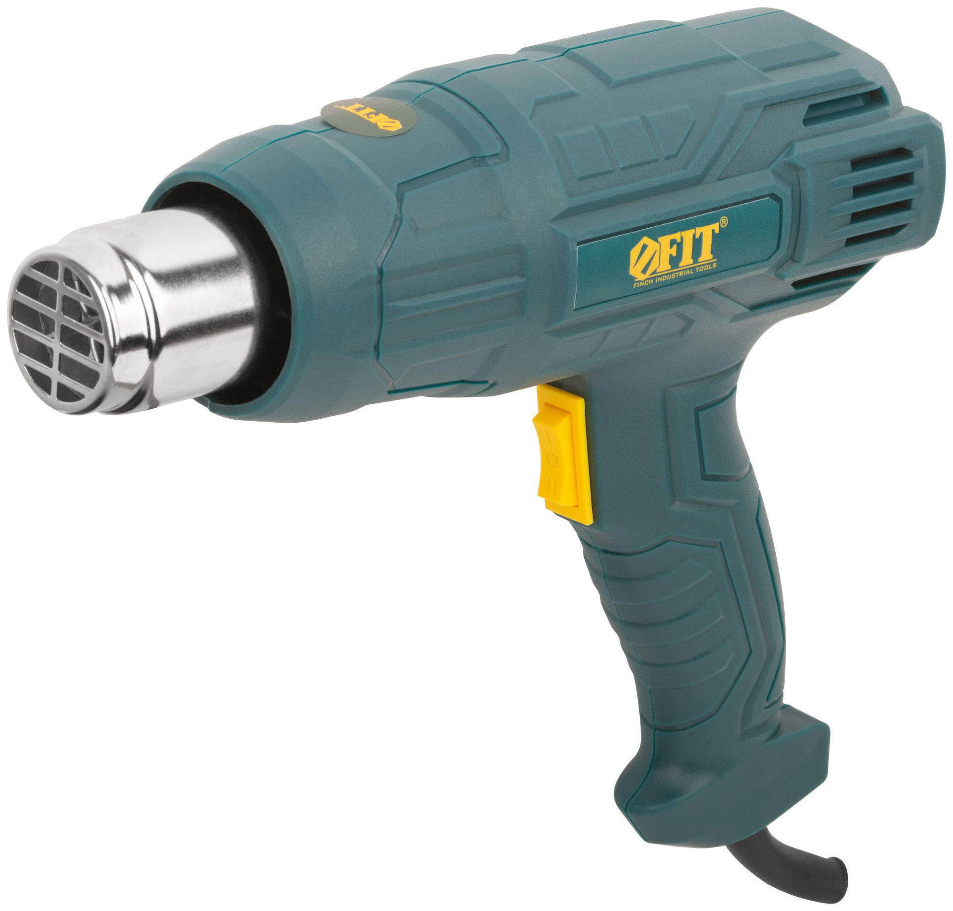 Фен технический 2000 Вт; 350/500 °C; 300/500 л/мин; коробка (80602)