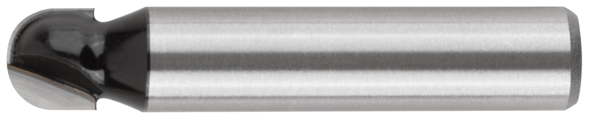 Фреза пазовая галтельная, DxHxL = 8х6х44 мм (36647)