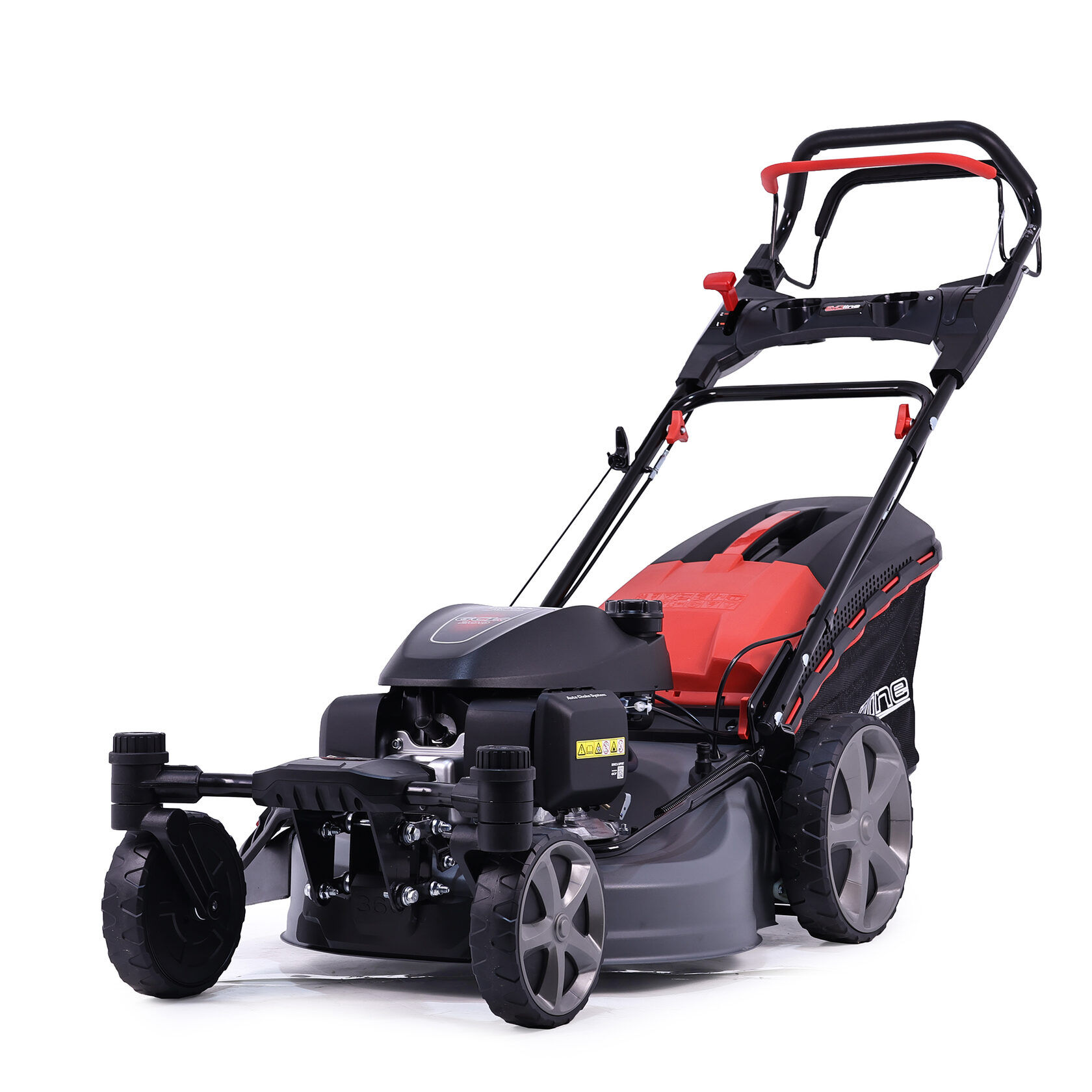 Газонокосилка бензиновая (бензокосилка) EVOline LMG 51 CVH TURN (Honda)