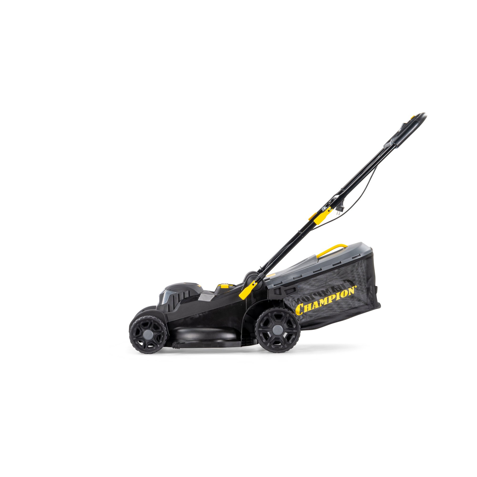 Газонокосилка эл. CHAMPION EM4419 (1,9 кВт травосб. 40л ширина 440мм 25-75мм, 17кг) (EM4419)
