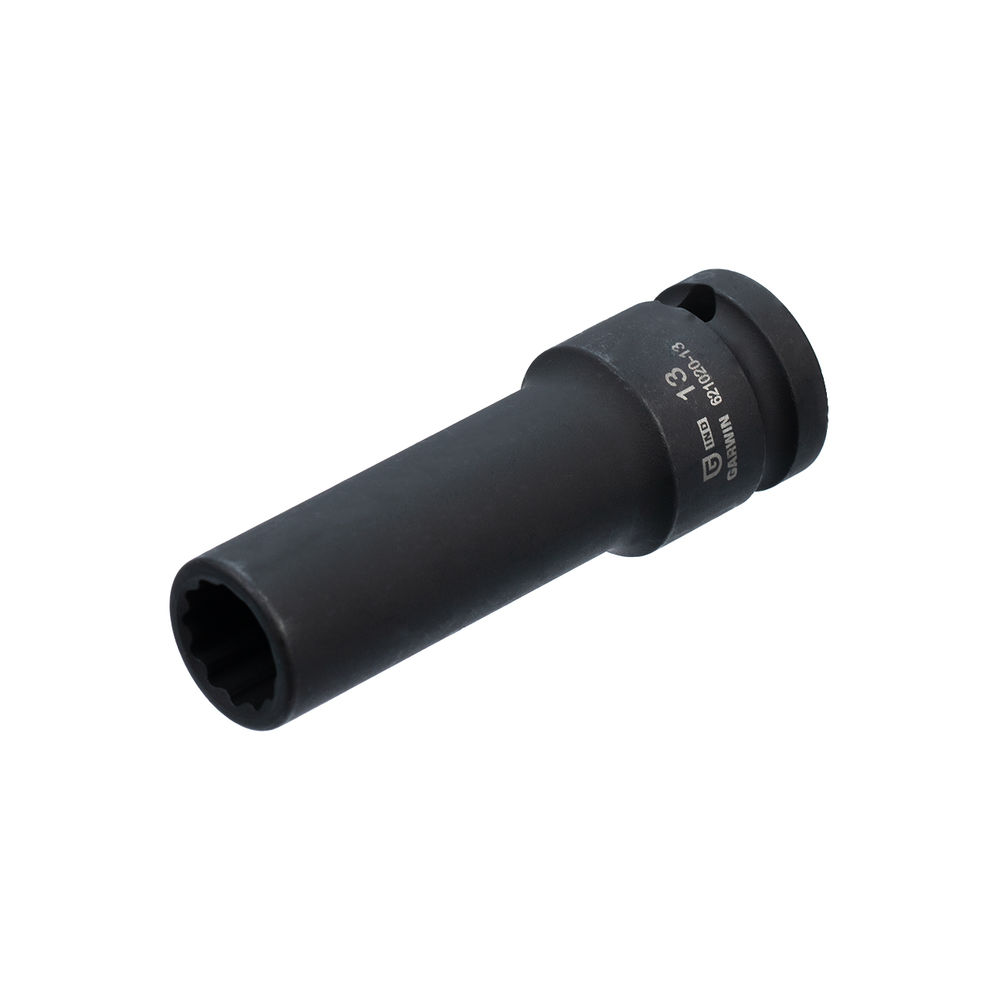 Головка торцевая 12-гранная ударная глубокая 13 мм, 1/2 GARWIN INDUSTRIAL 621020-13