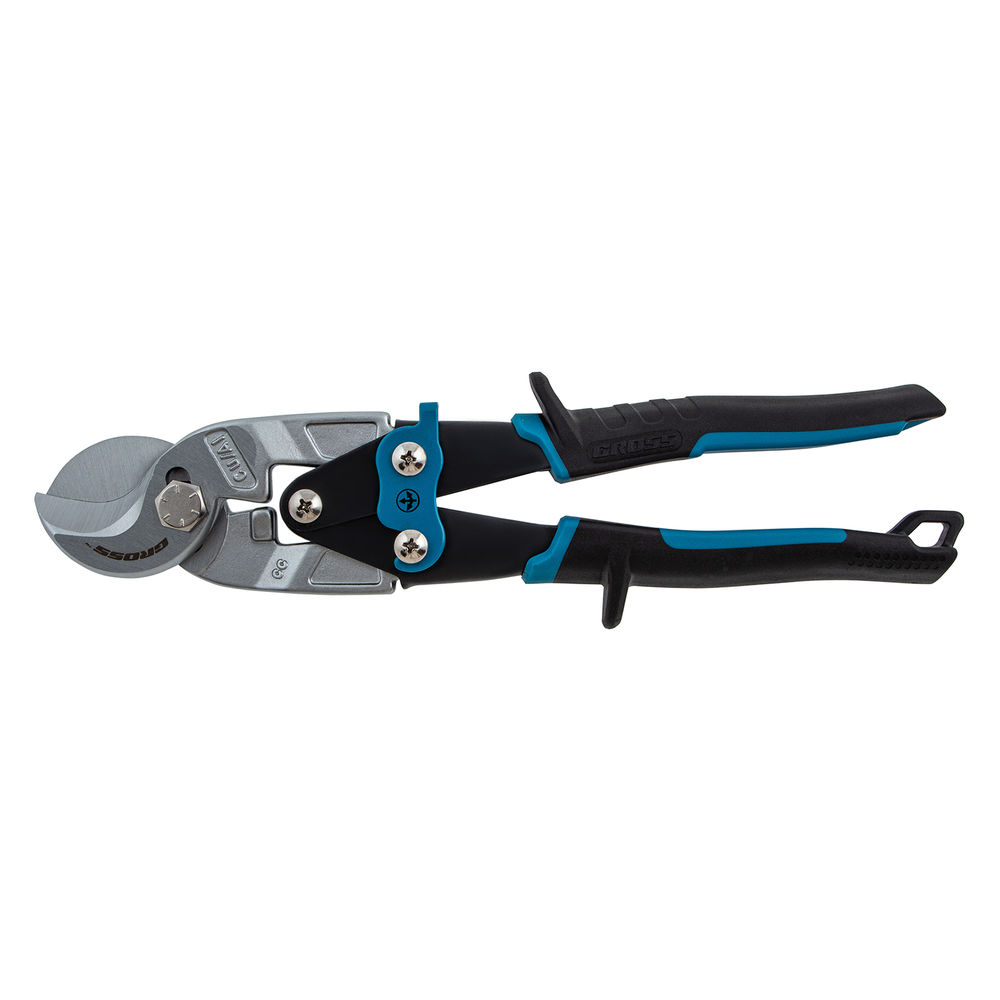 Кабелерез Piranha, 240 мм, двухкомпонентные рукоятки, D кабеля до 14 мм, сечение 14 мм2 Gross (78450)