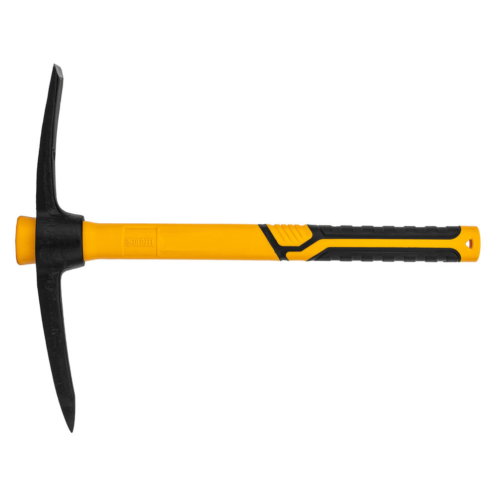 Кирка 700 г, фибергласовая обрезиненная рукоятка 385 мм Denzel (21831)