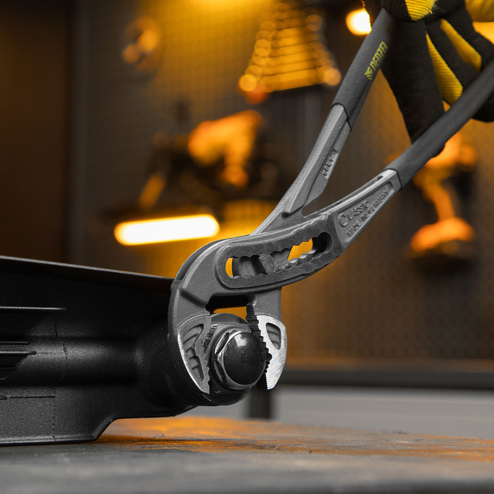 Клещи переставные, обливные рукоятки, 300 мм Denzel (17903)