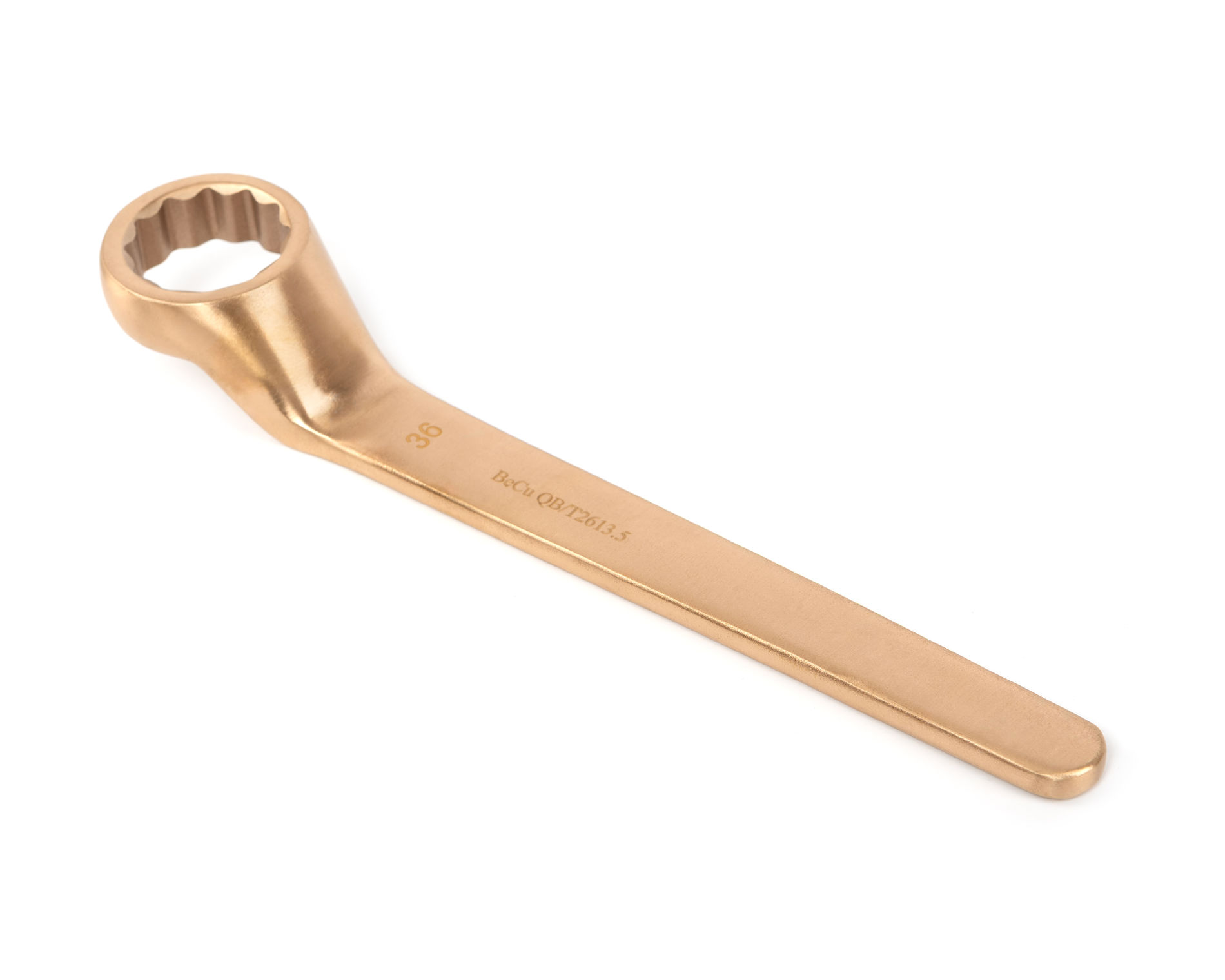 Ключ накид. одност  36 коленчатый искробезопасный сплав BeCu 159A-36, HORTZ