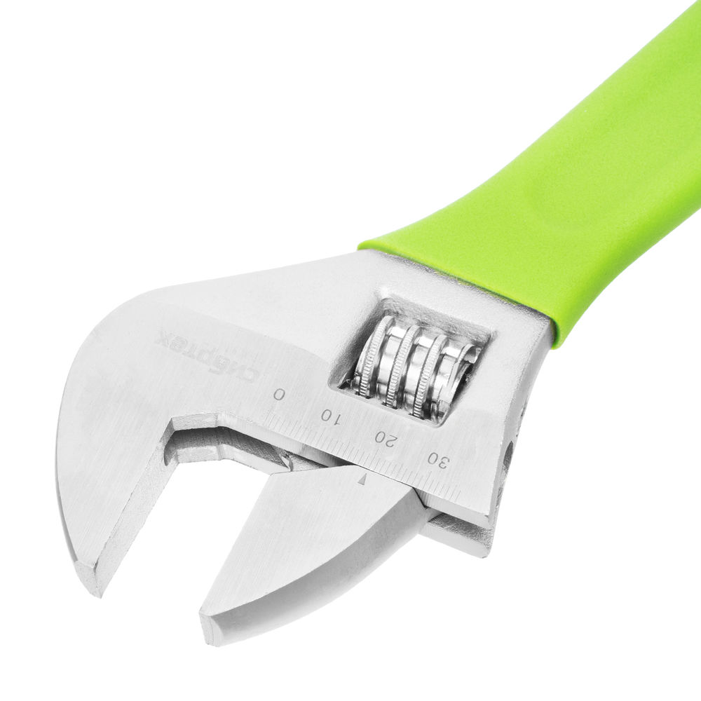 Ключ разводной, 300 мм, никелированный Сибртех