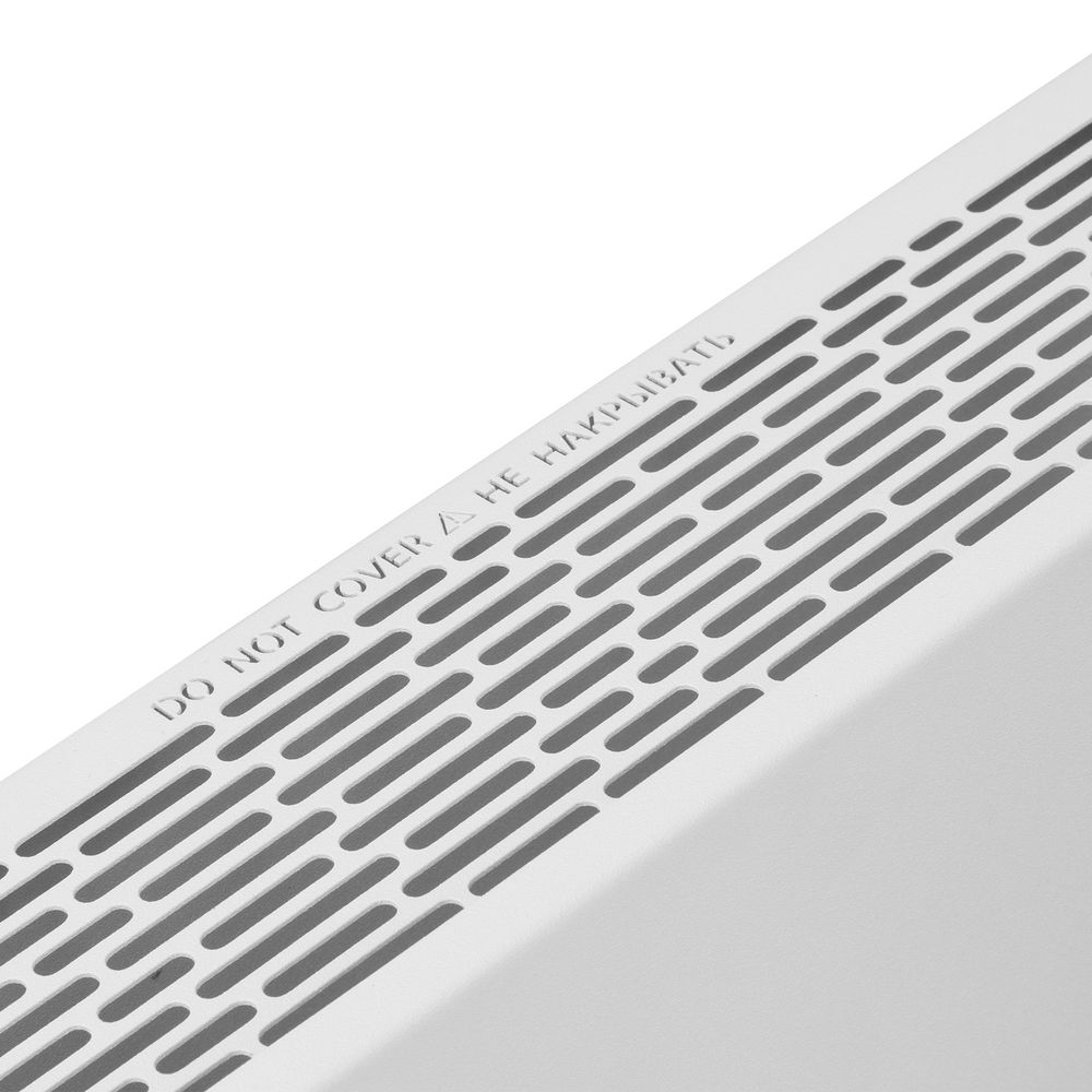 Конвектор электрический XCE-1000, 230 В, 1000 Вт, X-образный нагреватель Denzel (98130)