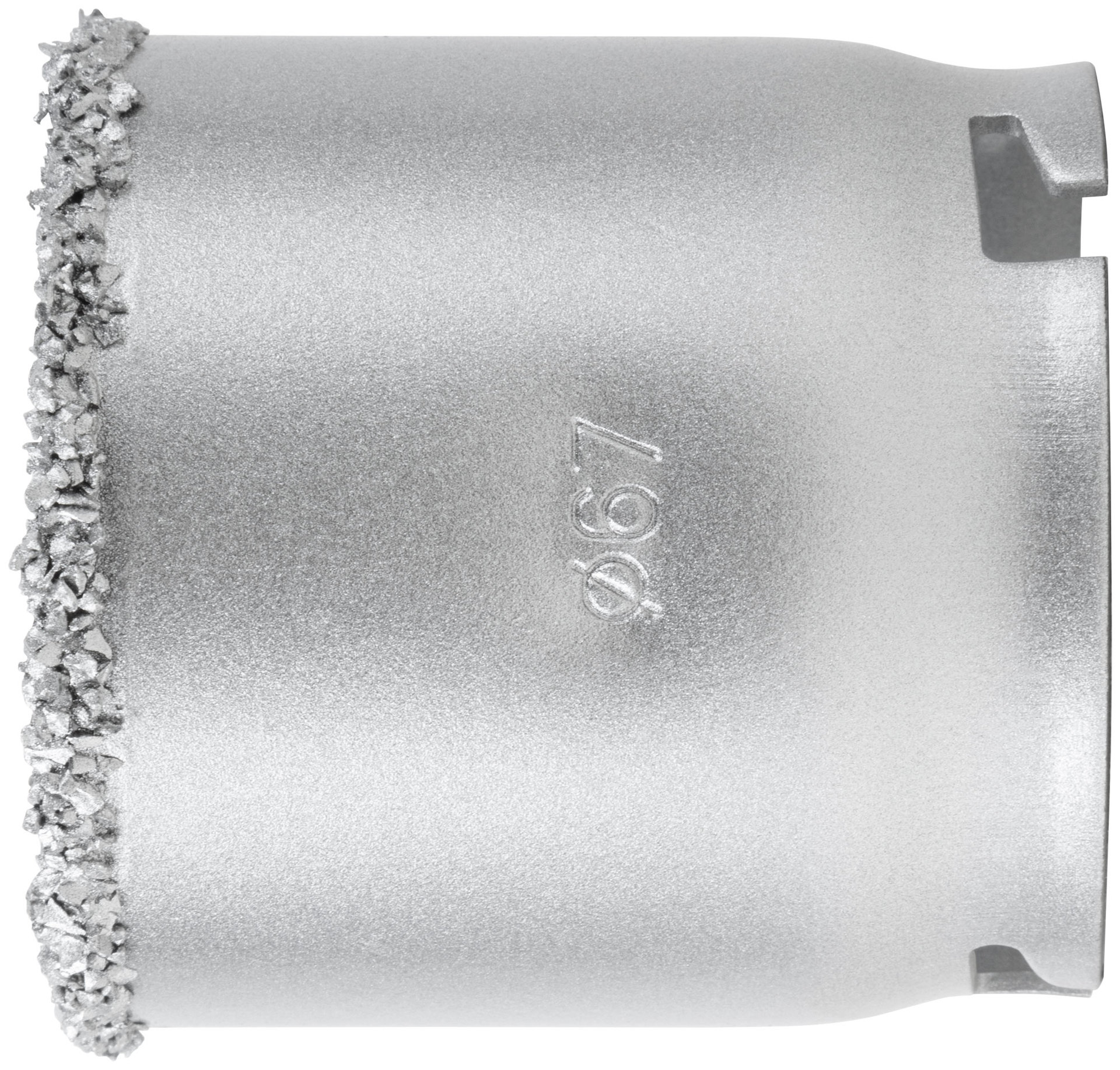 Коронка кольцевая по кафелю карбидная 67 мм (16504)