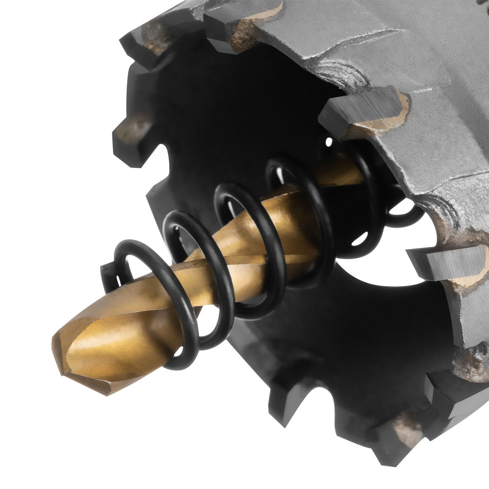 Коронка по металлу твердосплавная, 25 мм Denzel (724005)