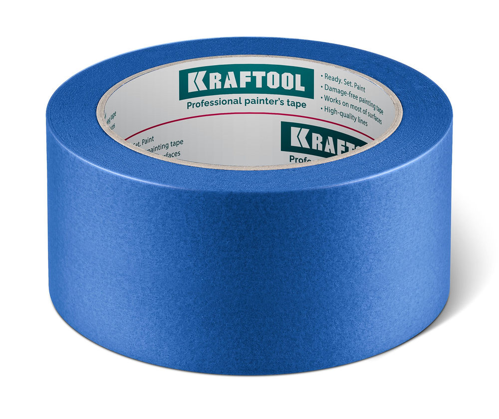 Малярная лента #700 Auto, 48 мм х 50 м, для авторемонтных работ KRAFTOOL 12107-48