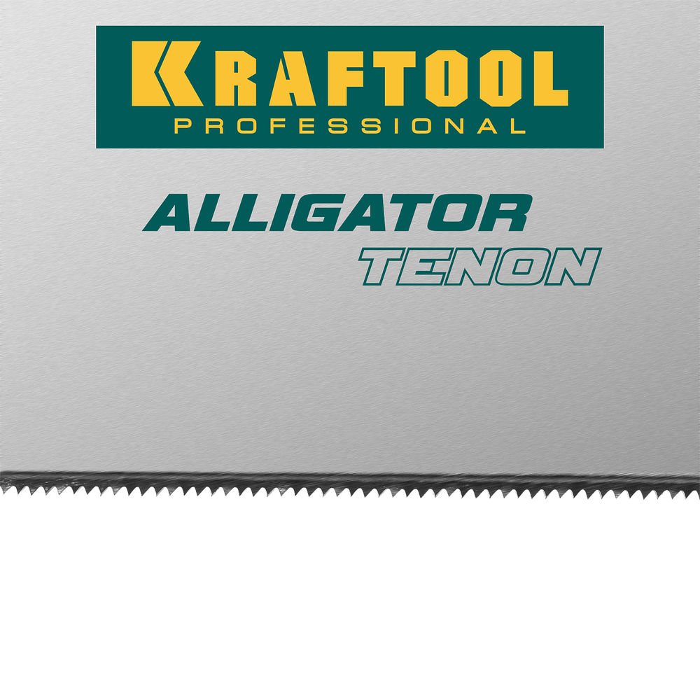 Ножовка с обушком для стусла Alligator Tenon 15, 300 мм KRAFTOOL 15228-30