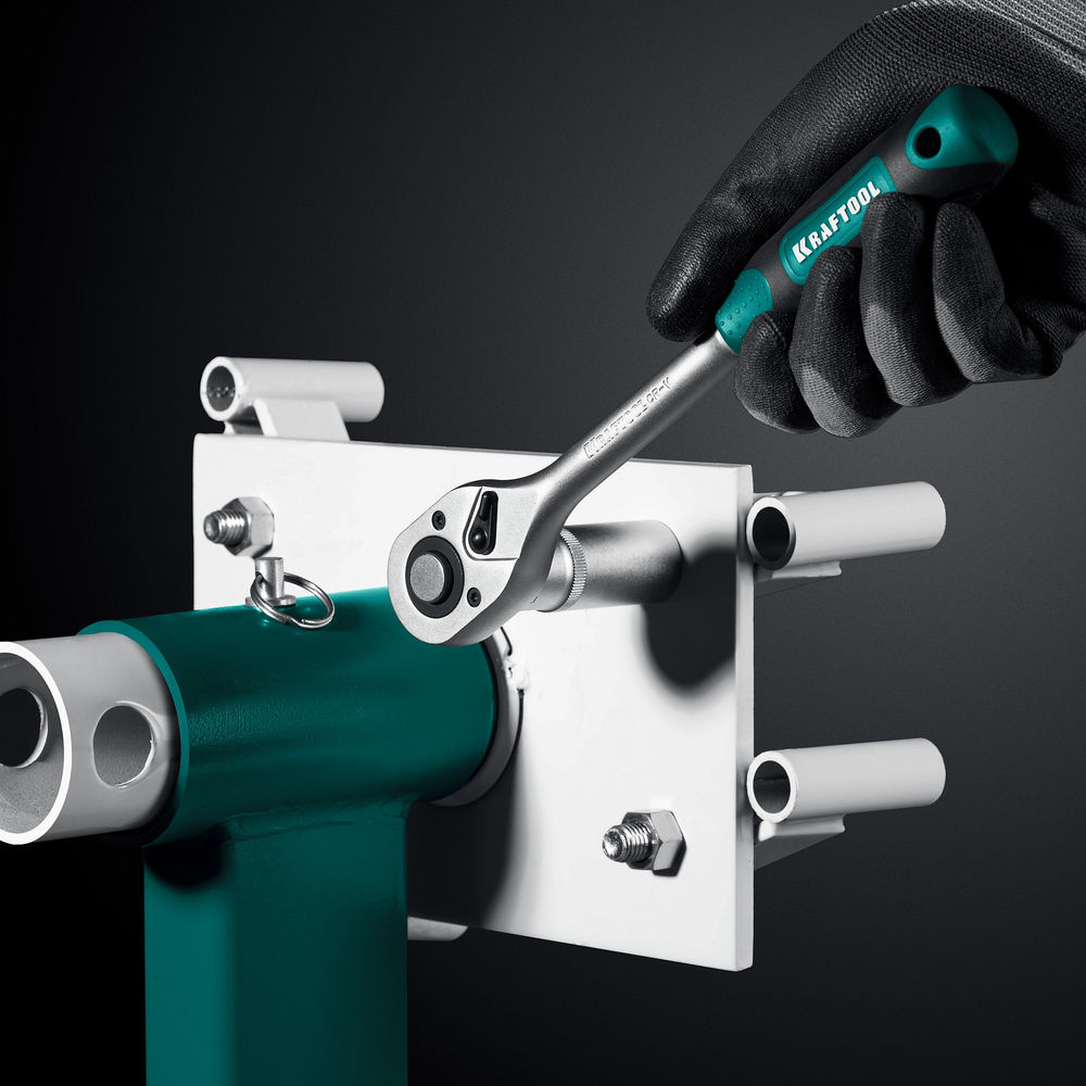 Набор инструмента универсальный 57 предм., (1/4) X-Drive KRAFTOOL 27885-H57